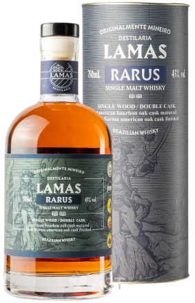 Виски  Lamas Rarus Double Cask   gift box  750 мл  43%