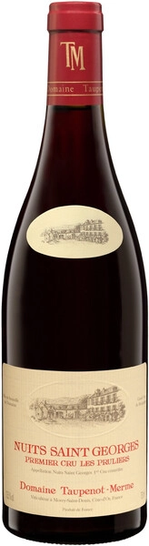 Вино Domaine Taupenot-Merme Les Pruliers Nuits Saint Georges Premier Cru AOC  2022  750мл