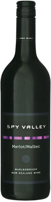 Вино красное сухое "Spy Valley" Merlot-Malbec, "Спай Вэлли" Мерло-Мальбек, 750 мл
