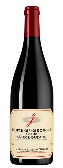 Вино Domaine Jean Grivot Nuits-Saint-Georges Premier Cru Aux Boudots  2022  750 мл