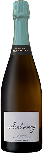 Шампанское Marguet  Ambonnay Grand Cru Extra Brut  Champagne AOC 2018 750 мл 12,5 %