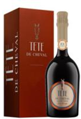 Игристое вино  Tête de Cheval Extra Brut  750 мл