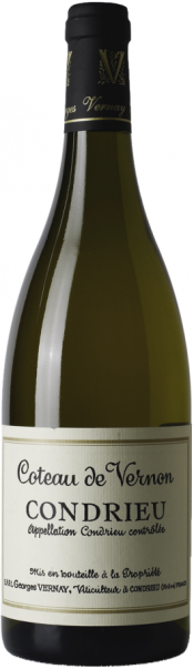 Вино  Coteau de Vernon  Condrieu AOC  Жорж Верне Кото де Вернон Кондриё  2019  750 мл