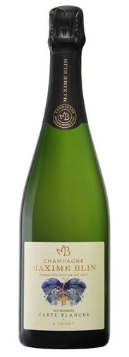 Шампанское MAXIME BLIN Nos Moments Carte Blanche Extra Brut  2019 3000 мл 12%