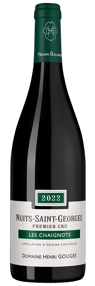 Вино Domaine Henri Gouges Nuits-St-Georges 1-er Cru AOC Les Chaignots 2022  750 мл  