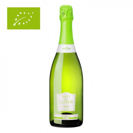 Игристое вино   Murviedro  Сava  Arts de Luna Brut  Organic   750 мл