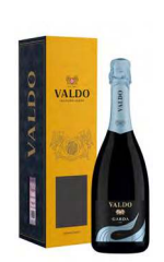 Игристое вино Valdo  Garda  Brut  gift box   750 мл  11 %