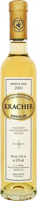 Вино Kracher TBA №1 Traminer Nouvelle Vague Крахер ТБА №1 Траминер Новель Вог 2001 375 мл