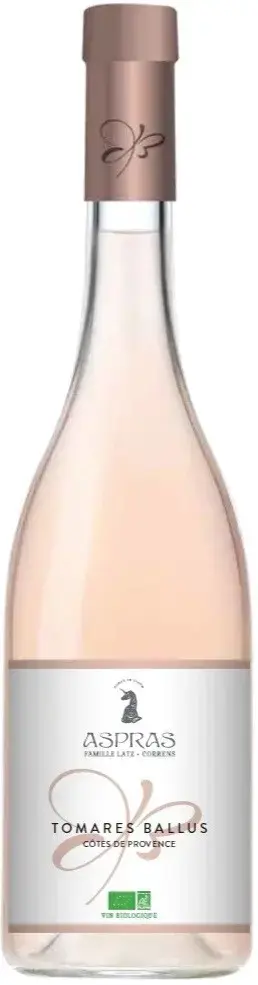 Вино Domaine des Aspras Tomares Ballus Rose Cotes de Provence  2023  750 мл
