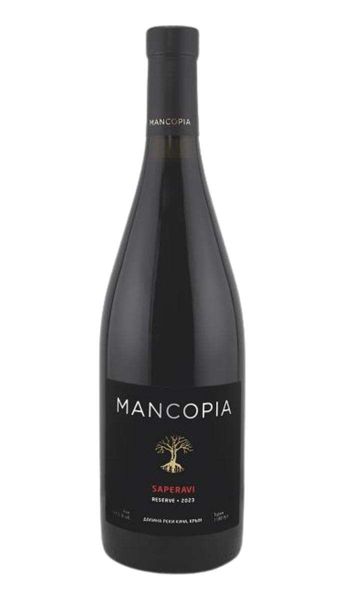 Вино Mancopia  Манкопия  Саперави  2023   750 мл 12,6 %