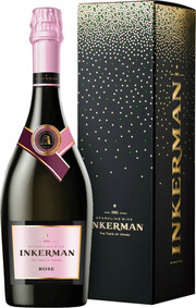 Игристое вино Inkerman Rose  gift box  750 мл