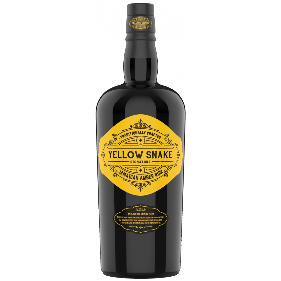 Ром  Yellow Snake Jamaican Amber Rum   700 мл