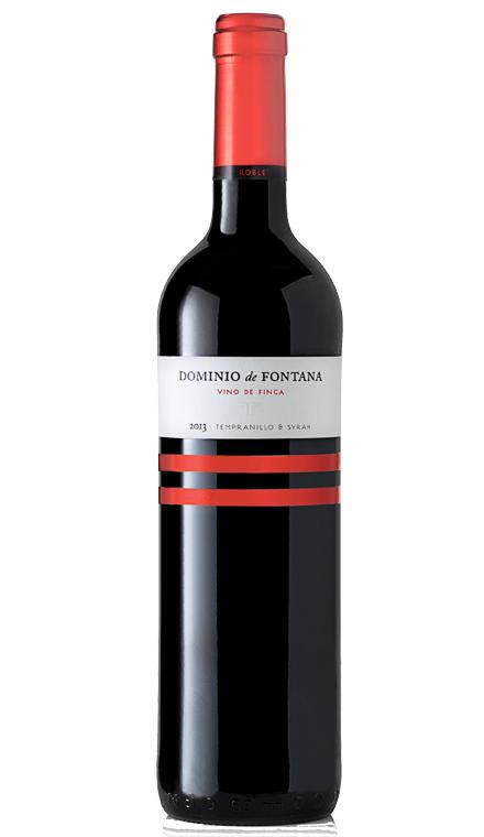 Вино  Dominio De Fontana Roble Доминио де Фонтана Робле 2014  750 мл