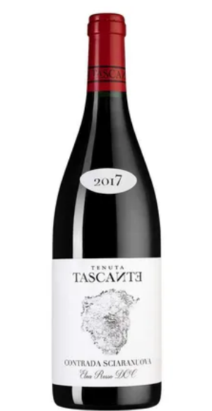 Вино Tasca d'Almerita  Tascante Contrada Sciaranuova Etna DOC Таска д'Альмерита  Тасканте Контрада Шарануова 2019 750 мл   13%