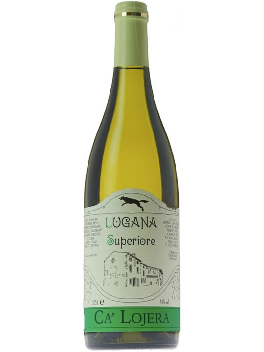 Вино Ca' Lojera Lugana Superiore  2020  750 мл