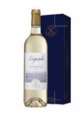 Вино Los Vascos  Legende  Bordeaux AOC Blanc  Лос Васкос  Легенд Бордо Блан  2016  в п/у 750 мл