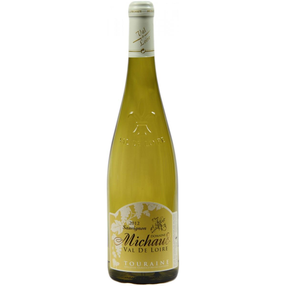 Вино Domaine Michaud Sauvignon Touraine АОС Домен Мишо Совиньон Турень АОС 2015 750 мл