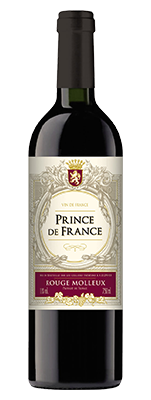 Вино Prince De France Red Принц Де Франс 750 мл