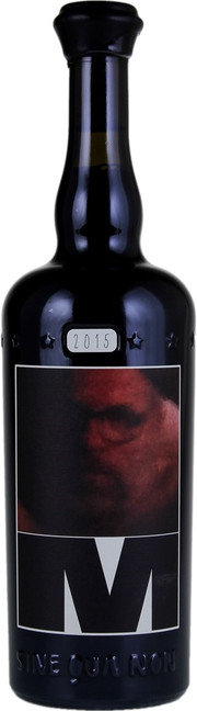 Вино Sine Qua Non  Syrah  M  Сине Ква Нон  Сира  М  2015 750 мл