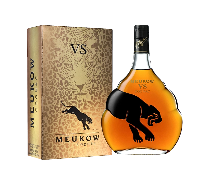 Коньяк Meukow VS in gift box  700 мл 40%