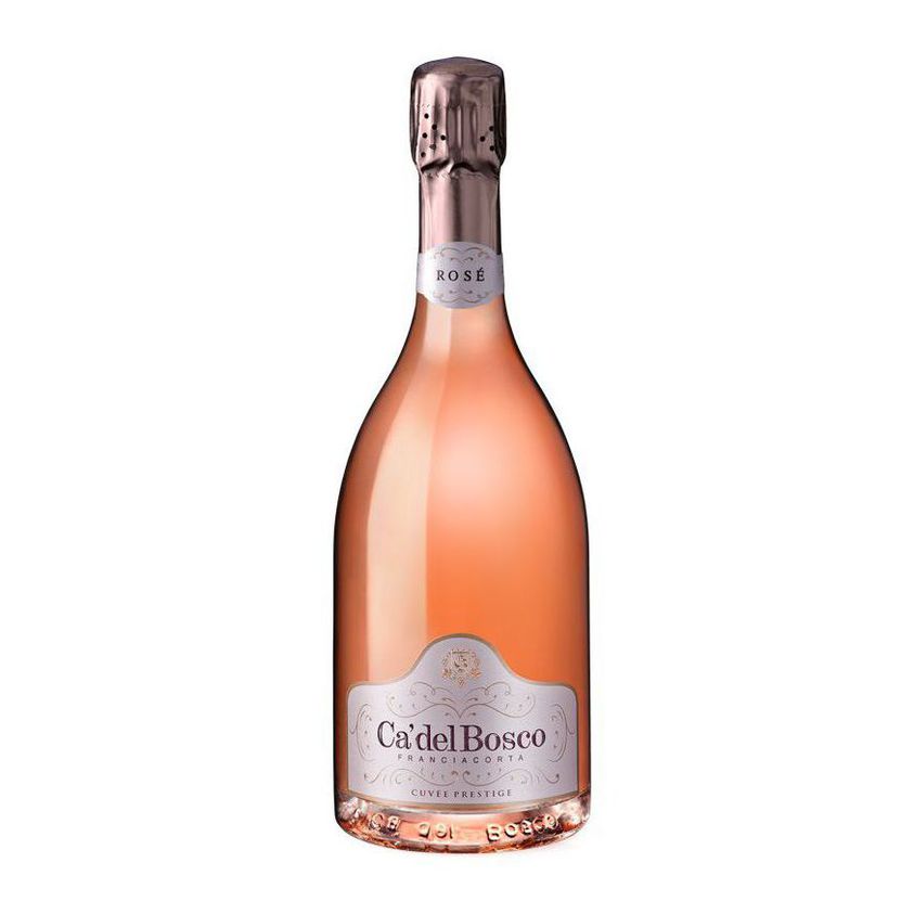 Вино Franciacorta Rose DOCG  Cuvee Prestige Франчакорта Розе Кюве Престиж   750 мл