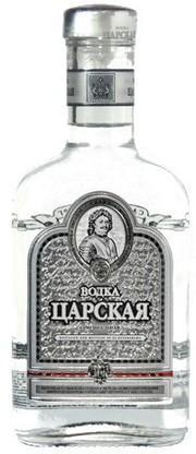Водка Царская Оригинальная Кошерная   375 мл