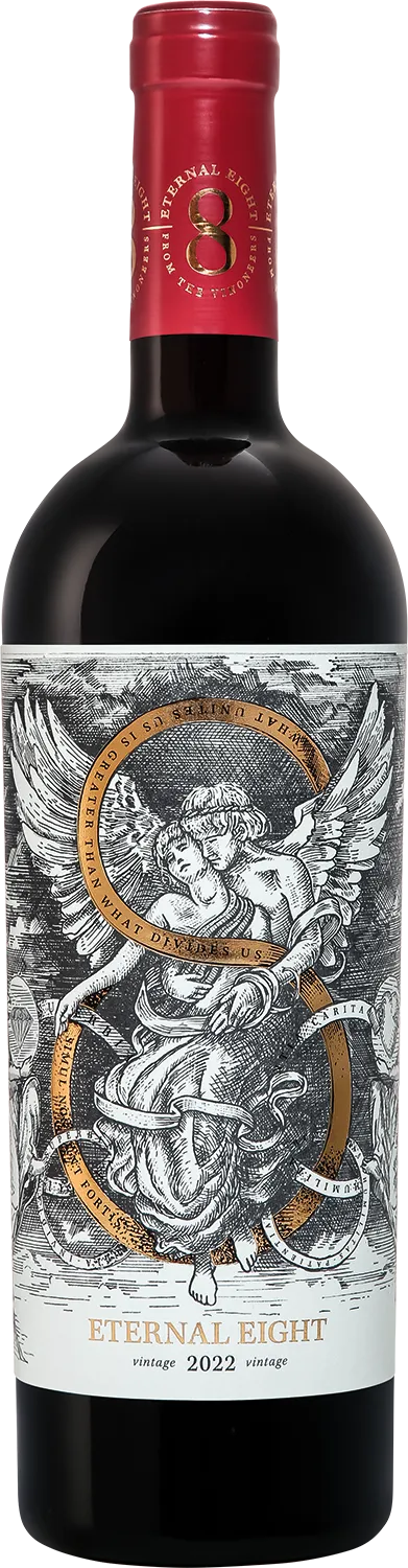 Вино Orpheus & The Raven Eternal Eight Western Cape WO  2021  750 мл