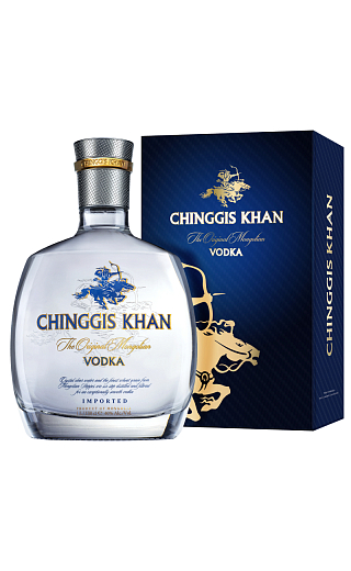Водка Chinggis Khan  gift box  1000 мл 40 %