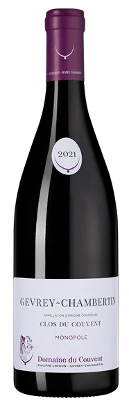 Вино Domaine de Varoilles Gevrey Chambertin  Clos du Couvent   2021  750 мл