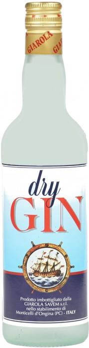 Джин   Giarola  Dry   700 мл