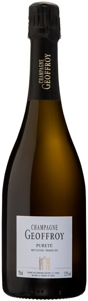 Шампанское  Champagne Geoffroy Purete Brut Nature Premier Cru  2016 750 мл