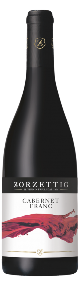Вино Zorzettig Cabernet Franc Friuli Colli Orientali DOC Каберне Фран Фриули Колли Ориентали красное  сухое 2018 750 мл