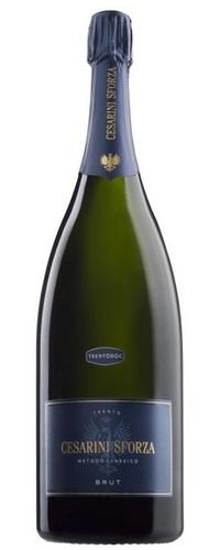 Игристое вино  Cesarini Sforza 1673 Classico Brut Trento DOC  1500  мл