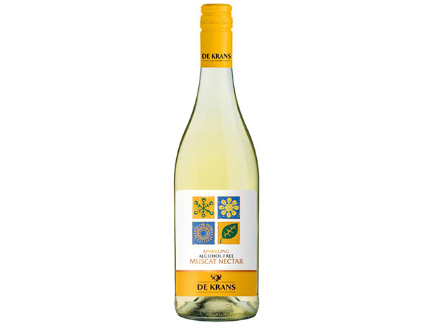 Игристое вино De Krans Muscat Nectar white sparkling sweet ALCOHOL FREE  750 мл  0 %