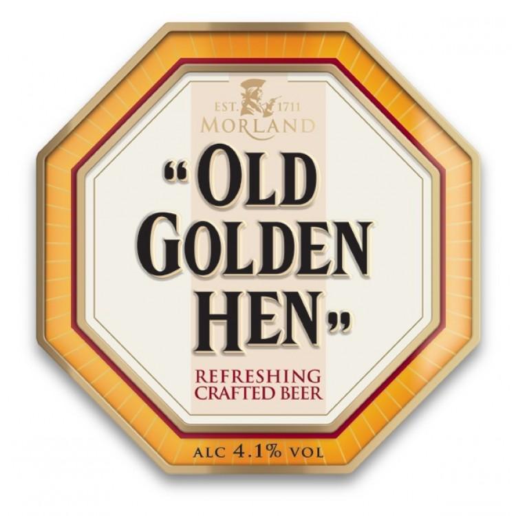 Пиво Old Golden Hen in can Олд Голден Хен в жестянной банке 500 мл
