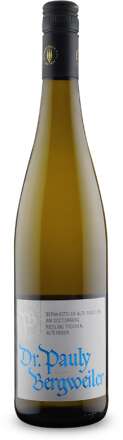 Вино Mozel Dr. Pauly Bergweiler Benkasteler alte Badstube am Doctorberg Riesling Spatlese Alte Reben PV Versteigerungswein Мозель Др. Паули Бергвайлер Бенкастель альте Бадштубе ам Докторберг Рислинг Шпетлезе Альте Ребен PV аукцион 2018 750 мл