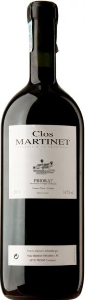 Вино Mas Martinet Clos Martinet Priorat DOQ Кло Мартинет 2015 1500 мл