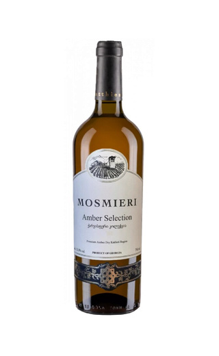 Вино Mosmieri Kisi Mtsvane Amber Selection  Мосмиери Киси Мцване Амбер Селекшн 750 мл