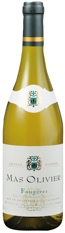 Вино Mas Olivier AOC Faugeres Terrasses du Rieutor  Мас Оливер Фожер Террасес де Ритор 2018 750 мл