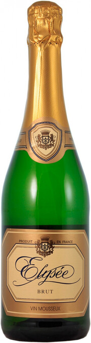 Игристое вино Francaise des Grands Vins Elysee  Brut  750 мл