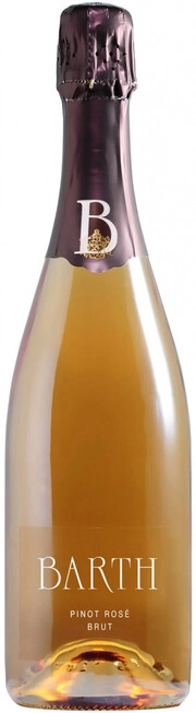Игристое вино Barth Pinot Rose Brut  2019 750 ml 12%