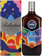 Виски Ballantine's Finest by Shawna X, gift box  700 мл 40%