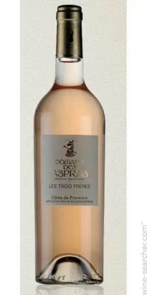 Вино Domaine des Aspras Les Trois Freres Rose Cotes de Provence  2024  750 мл