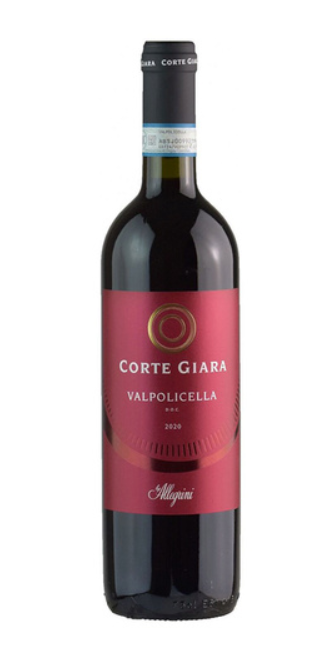 Вино Corte Giara  Valpolicella DOC  2022 750 мл