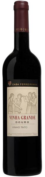 Вино Casa Ferreirinha Vinha Grande Tinto Каза Феррейринья Винья Гранде Тинто 2016 750 мл