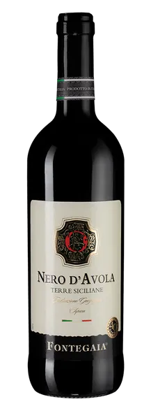 Вино Fontegaia Nero D'Avola  2023  750 мл