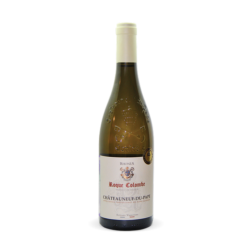 ВИНО Chateauneuf-du-Pape Roque Colombe white dry  2019 750 мл