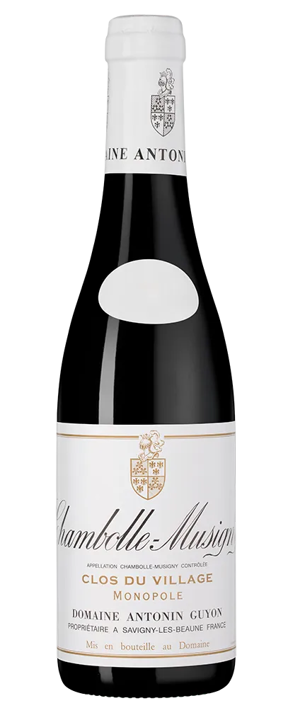 Вино Domaine Antonin Guyon Chambolle-Musigny AOC Clos du Village Monopole 2023  375 мл