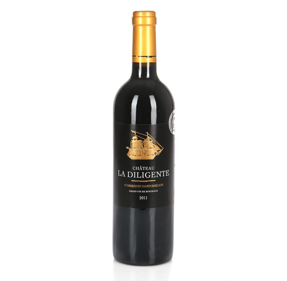 Вино Chateau La Diligente  AOC Puisseguin Saint-Emilion    2013 750 мл
