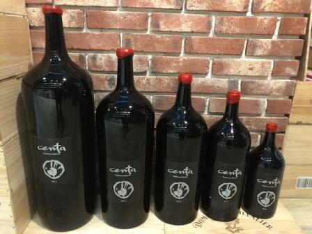 Вино Milla Centa Cabernet-Merlot 2012 9000 мл 14%
